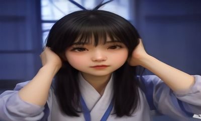大学生在图书馆安静环境中用平板电脑浏览91导航学习资源专区，周围摆放着教材和笔记本，学习氛围浓厚